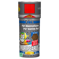 Produktbild von JBL MariPearls Click Fischfutter Granulat für Meerwasser 250 ml