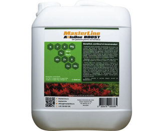 Produktbild von JBL MasterLine All In One Boost 5000 ml Aquariumpflanzendünger für Süßwasser mit Mikro- und Makronährstoffen - 5 l