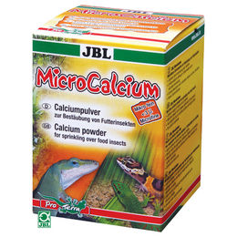 Produktbild von JBL MicroCalcium für Reptilien 100 g - 100 ml