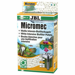 JBL Micromec Bio-Sinterglaskugeln Filtermedien für Fisch-Aquarien zum Schadstoffabbau - 1 l – Bild 1 von 7