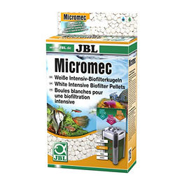JBL Micromec Bio-Sinterglaskugeln für Süßwasser-Aquariumfilter 700g - 0,72 kg – Bild 1 von 4