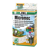 Produktbild von JBL Micromec Bio-Sinterglaskugeln für Süßwasser-Aquariumfilter 700g - 0,72 kg