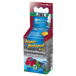 JBL NanoBiotopol Betta Wasseraufbereiter für Kampffische in Süßwasser Aquarien 15 ml - 15 ml – Bild 1 von 5