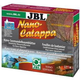 JBL NanoCatappa Seemandelbaumblätter zur natürlichen Wasseraufbereitung für Süßwasser-Aquarien 10 Stück - 10 Stk. – Bild 1 von 10