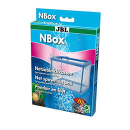 JBL NBox Netzablaichkasten für Fische aus Kunststoff in Blau und Transparent - 2 l – Bild 1 von 6