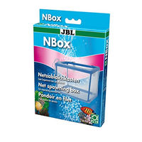 Produktbild von JBL NBox Netzablaichkasten für Fische aus Kunststoff in Blau und Transparent - 2 l