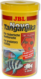 JBL Novo Tanganjika Flockenfutter für Buntbarsche 190g - 1 l – Bild 1 von 2