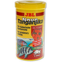 Produktbild von JBL Novo Tanganjika Flockenfutter für Buntbarsche 190g - 1 l