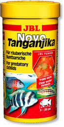 JBL NovoTanganjika Flockenfutter für Buntbarsche 45g - 250 ml – Bild 1 von 2