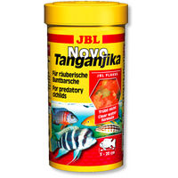 Produktbild von JBL NovoTanganjika Flockenfutter für Buntbarsche 45g - 250 ml