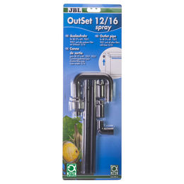 JBL OutSet Spray 12/16 Wasserrücklauf-Set Auslaufrohr für Fisch Aquarienfilter – Bild 1 von 8