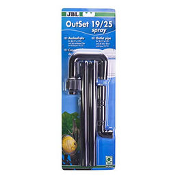 JBL OutSet Spray 19/25 Wasserrücklauf-Set für Aquarium Außenfilter – Bild 1 von 8