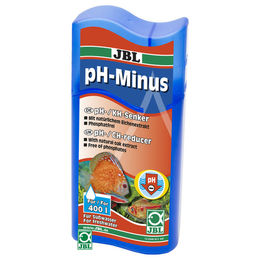 JBL pH-Minus Wasseraufbereiter zur Senkung des pH-Wertes für Süßwasserfische 100 ml - 100 ml – Bild 1 von 5