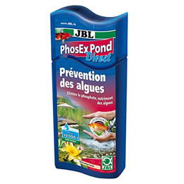 Produktbild von JBL Phosex Pond Direct Algenbekämpfung für den Teich 500 ml Rot
