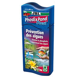 Produktbild von JBL PhosEx Pond Direct Teichpflege für Fische 250 ml