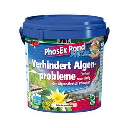 JBL PhosEX Pond Phosphatentferner Algenmittel für den Teich 1 kg - 1 kg – Bild 1 von 9