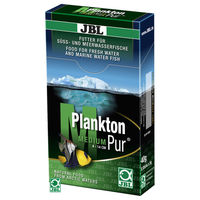 Produktbild von JBL PlanktonPur M Fischfutter Sticks für Süßwasser mit Weich- und Krebstieren - 8 x 5 g