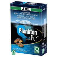 Produktbild von JBL PlanktonPur S Fischfutter Mix aus Weich- und Krebstieren für Süßwasser 8 x 2 g
