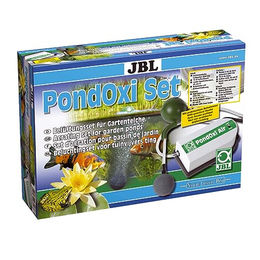 JBL Pond Oxi-Set Belüftungs-Set für Gartenteiche mit Luftpumpe und Eisfreihalter – Bild 1 von 5