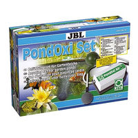 Produktbild von JBL Pond Oxi-Set Belüftungs-Set für Gartenteiche mit Luftpumpe und Eisfreihalter
