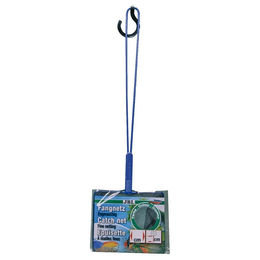 JBL Premium Kescher für Fische schwarz feinmaschig 12 x 35 cm – Bild 1 von 3