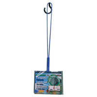 Produktbild von JBL Premium Kescher für Fische schwarz feinmaschig 12 x 35 cm