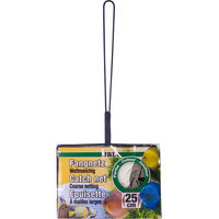 Produktbild von JBL Premium Kescher für Fische Schwarz Grobmaschig 25 x 54 cm