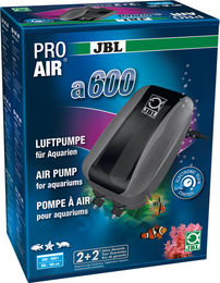 Produktbild von JBL PROAIR a600 Luftpumpe für Fische in Schwarz
