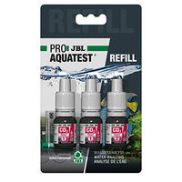 Produktbild von JBL ProAquaTest CO2 Direct Refill Nachfüllset für Süßwasser-Aquarien
