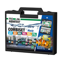 Produktbild von JBL ProAquaTest Combi Set Marin Wassertest-Koffer für Meerwasser-Aquarien