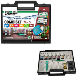 JBL ProAquaTest Combi Set Plus Fe Wassertestkoffer für Süßwasser mit Pflanzendünger - 1 Stk. – Bild 1 von 13
