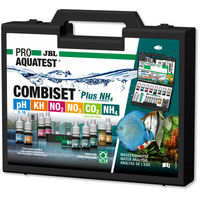 Produktbild von JBL ProAquaTest Combi Set Plus NH4 Wassertest für Süßwasser-Aquarien und Fischteiche