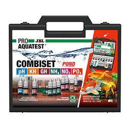 JBL ProAquaTest Combi Set Pond Wassertestkoffer für Koi- und Gartenteiche mit 6 Tests und Zubehör in Kunststoffbox – Bild 1 von 13