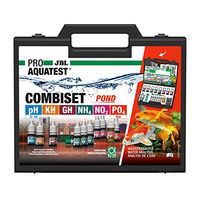 Produktbild von JBL ProAquaTest Combi Set Pond Wassertestkoffer für Koi- und Gartenteiche mit 6 Tests und Zubehör in Kunststoffbox