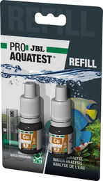 JBL ProAquaTest Cu Kupfer Wassertest-Nachfüllset für Süßwasser, Meerwasser und Teiche – Bild 1 von 6