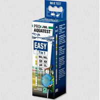 Produktbild von JBL ProAquaTest Easy 7in1 Aquarienwasser-Teststreifen für Fische und Teich 50 Stück