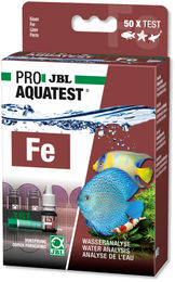 JBL ProAquaTest Fe Eisen Wassertest für Süßwasser und Meerwasser Aquarien und Teiche – Bild 1 von 10