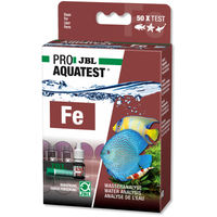 Produktbild von JBL ProAquaTest Fe Eisen Wassertest für Süßwasser und Meerwasser Aquarien und Teiche