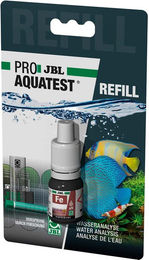 JBL ProAquaTest Fe Eisen Wassertest-Nachfüller für Süßwasser- und Meerwasser-Aquarien sowie Teiche – Bild 1 von 4