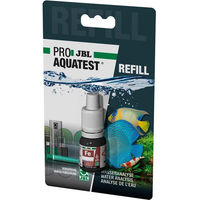 Produktbild von JBL ProAquaTest Fe Eisen Wassertest-Nachfüller für Süßwasser- und Meerwasser-Aquarien sowie Teiche