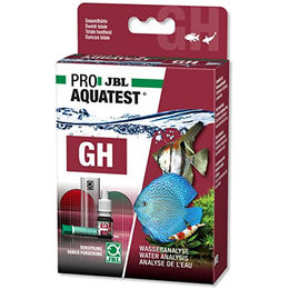 JBL ProAquaTest GH Wassertest für Süßwasser-Aquarien und Teiche zur Messung der Gesamthärte – Bild 1 von 6