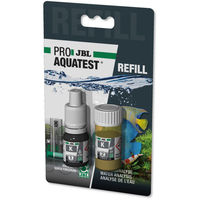 Produktbild von JBL ProAquaTest K Kalium Nachfüllset für Süßwasser-Aquarien zur Messung des Kaliumgehalts