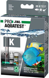 JBL ProAquaTest K Kalium Wassertest für Süßwasser Aquarien - 25 kg – Bild 1 von 5