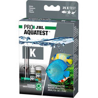 Produktbild von JBL ProAquaTest K Kalium Wassertest für Süßwasser Aquarien - 25 kg