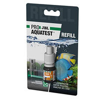 Produktbild von JBL ProAquaTest KH Karbonathärte Wassertest Nachfüller für Süßwasser und Meerwasser Aquarien und Teiche