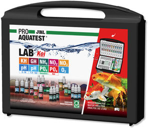 JBL ProAquaTest Lab Koi Wassertestkoffer für Fischteiche - 1 Stk. – Bild 1 von 11