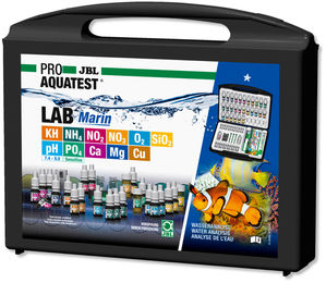 JBL ProAquaTest Lab Marin Wassertest-Koffer für Meerwasser-Aquarien - 1 Stk. – Bild 1 von 13