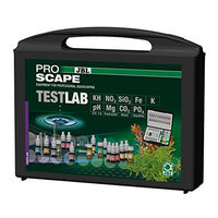 Produktbild von JBL ProAquaTest Lab ProScape Wassertest-Koffer zur Wasseranalyse für Pflanzenaquarien und Fische - 1 Stk.