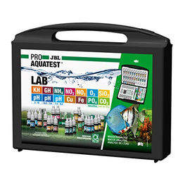 JBL ProAquaTest Lab Wassertestkoffer für Süßwasser und Fischaquarien – Bild 1 von 11