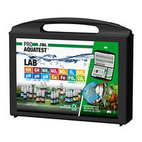 Produktbild von JBL ProAquaTest Lab Wassertestkoffer für Süßwasser und Fischaquarien